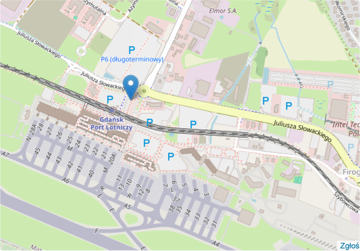 Mapa przystanku Port Kopytkowo